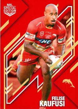 2023 NRL Traders Rivalry #13 Felise Kaufusi Front